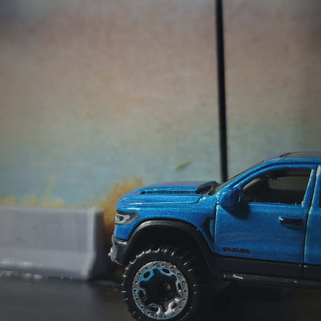 Blue Truck Build