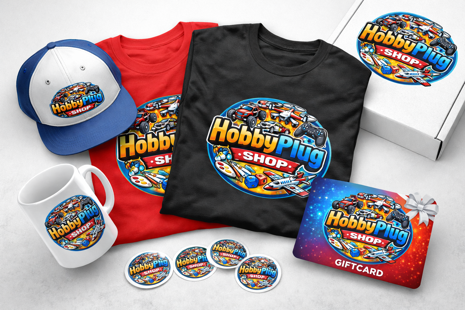 HobbyPlug Merch