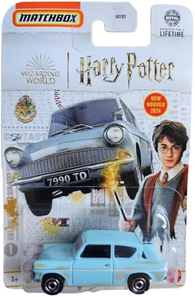 1962 Ford Anglia (Harry Potter)