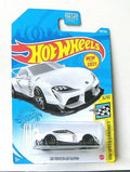 20 Toyota GR Supra (White) Hot Wheels