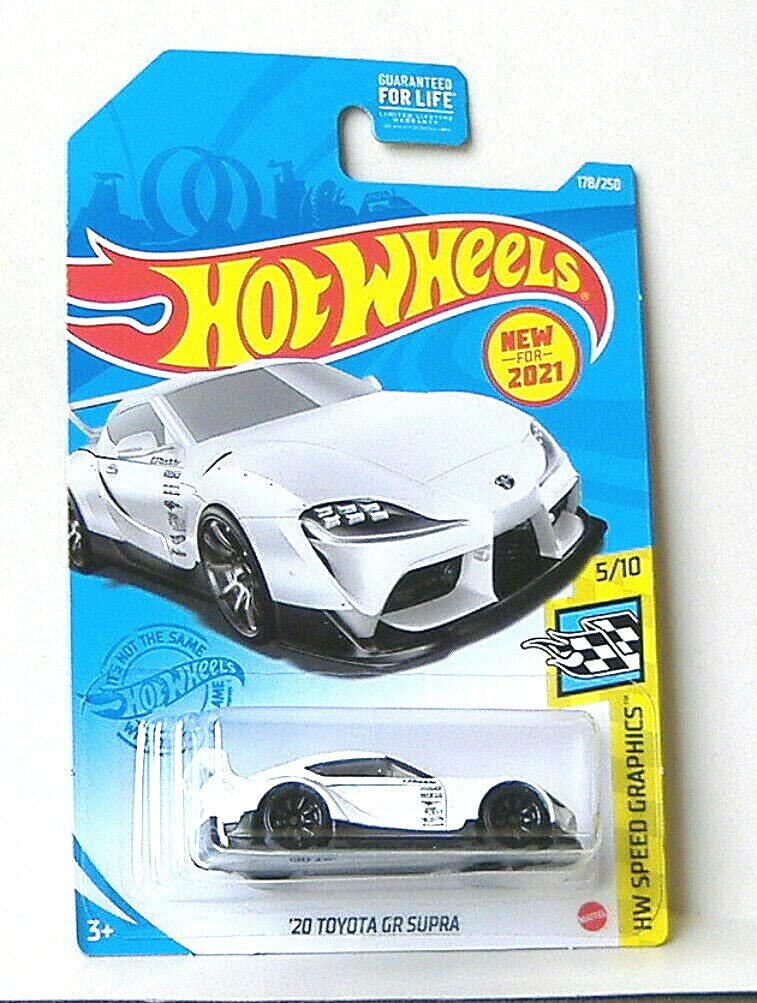 20 Toyota GR Supra (White) Hot Wheels