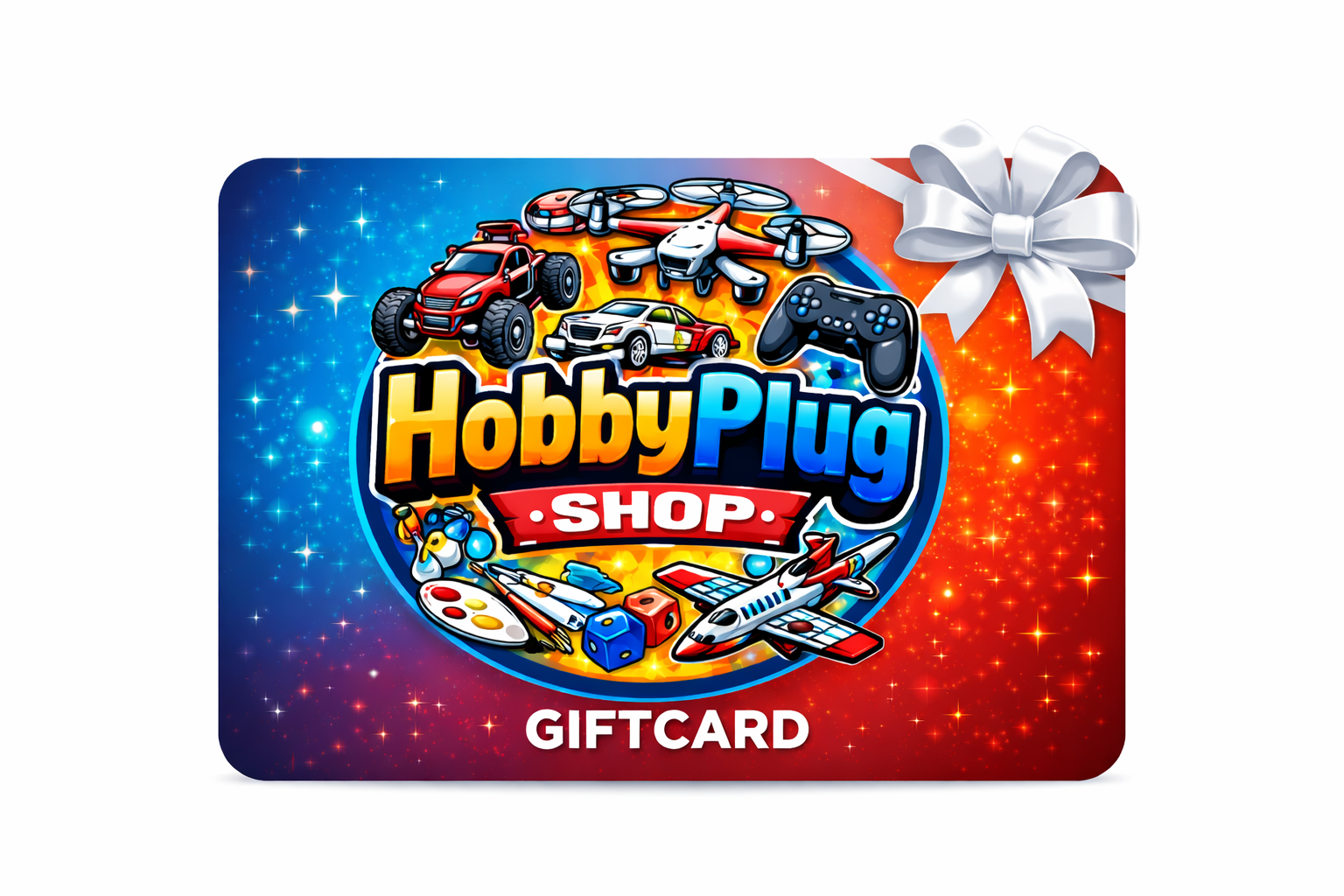 HobbyPlug Gift Card (Digital)