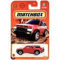1985 Nissan Pathfinder (Red) Matchbox