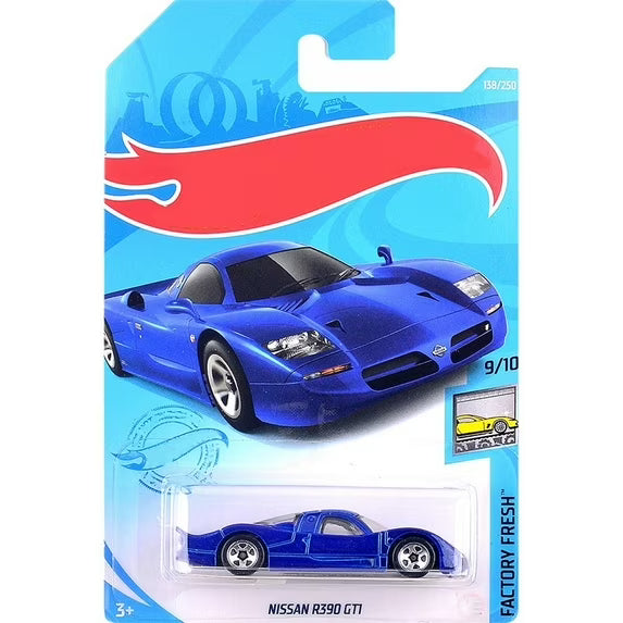 Nissan R390 GTI (Blue) Hot Wheels