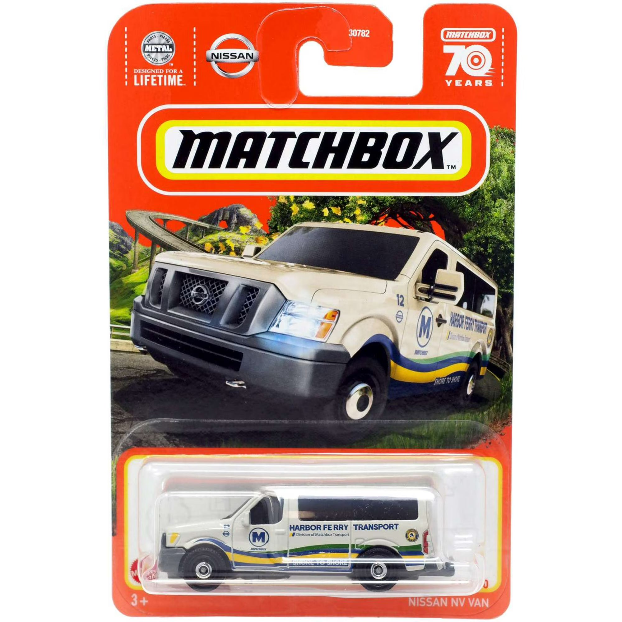 Nissan NV Van (White) Matchbox