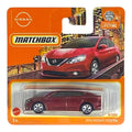 Short Card - 2016 Nissan Sentra (Red) Matchbox