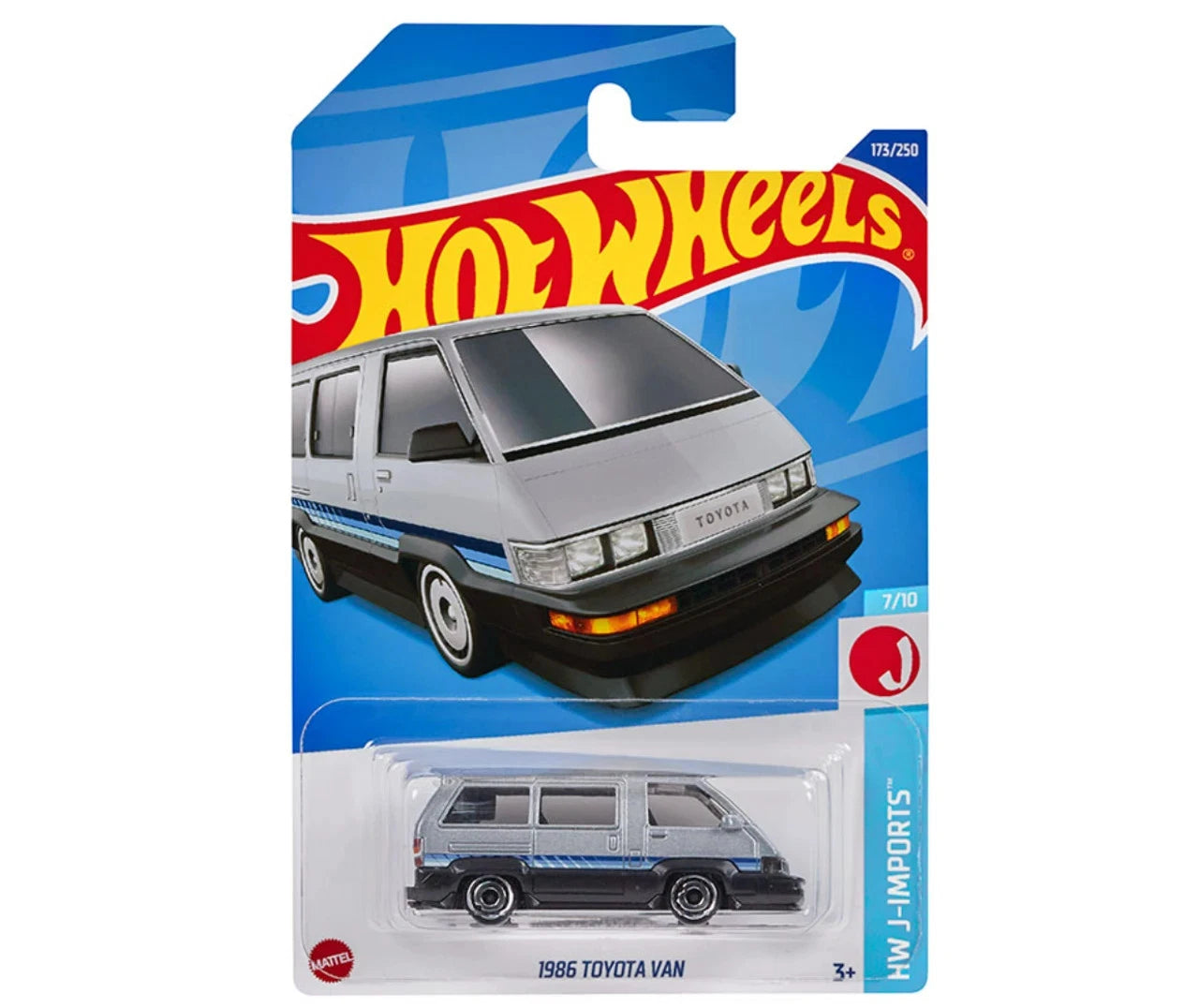 1985 Toyota Van (Silver) Hot Wheels