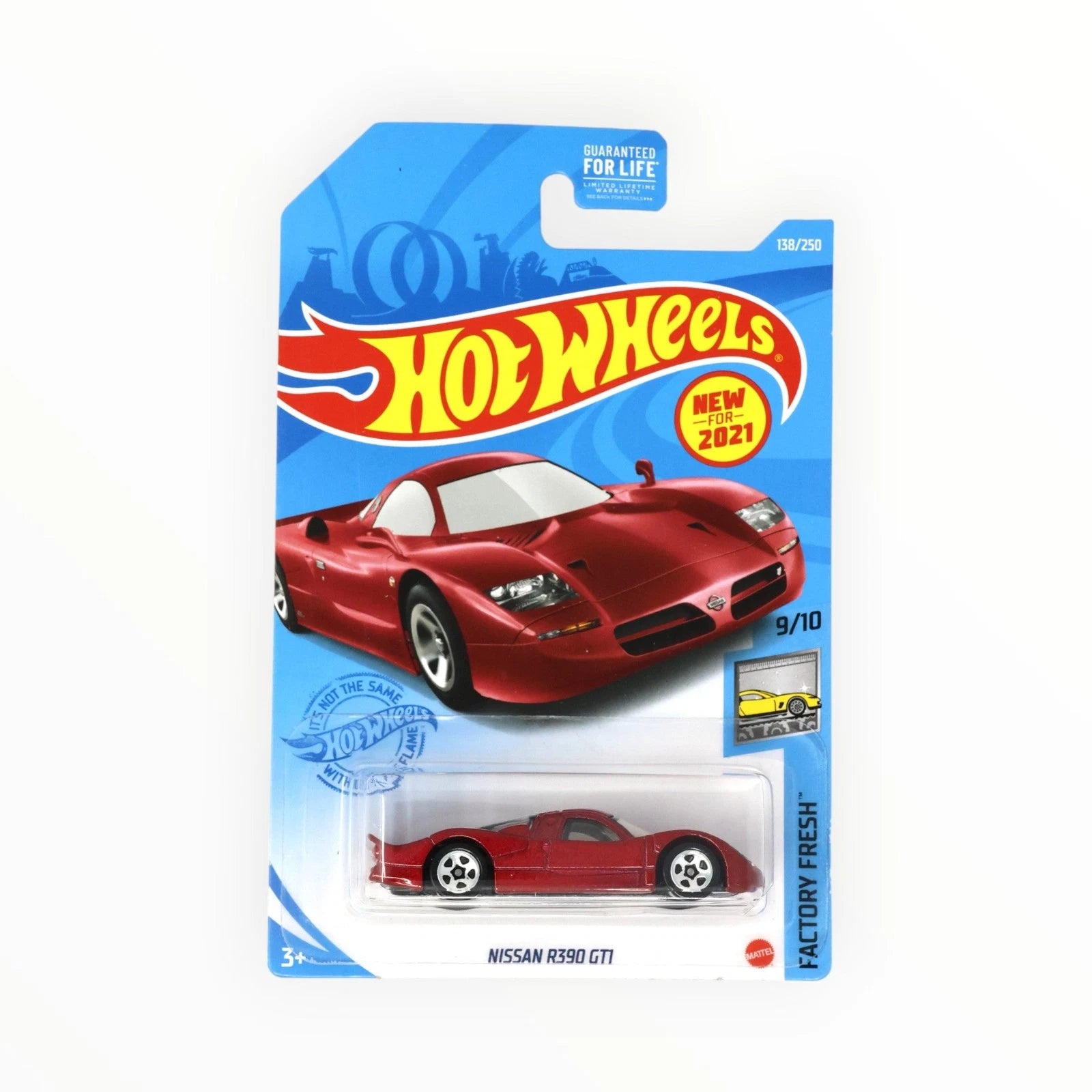 Nissan R390 GTI (Red) Hot Wheels