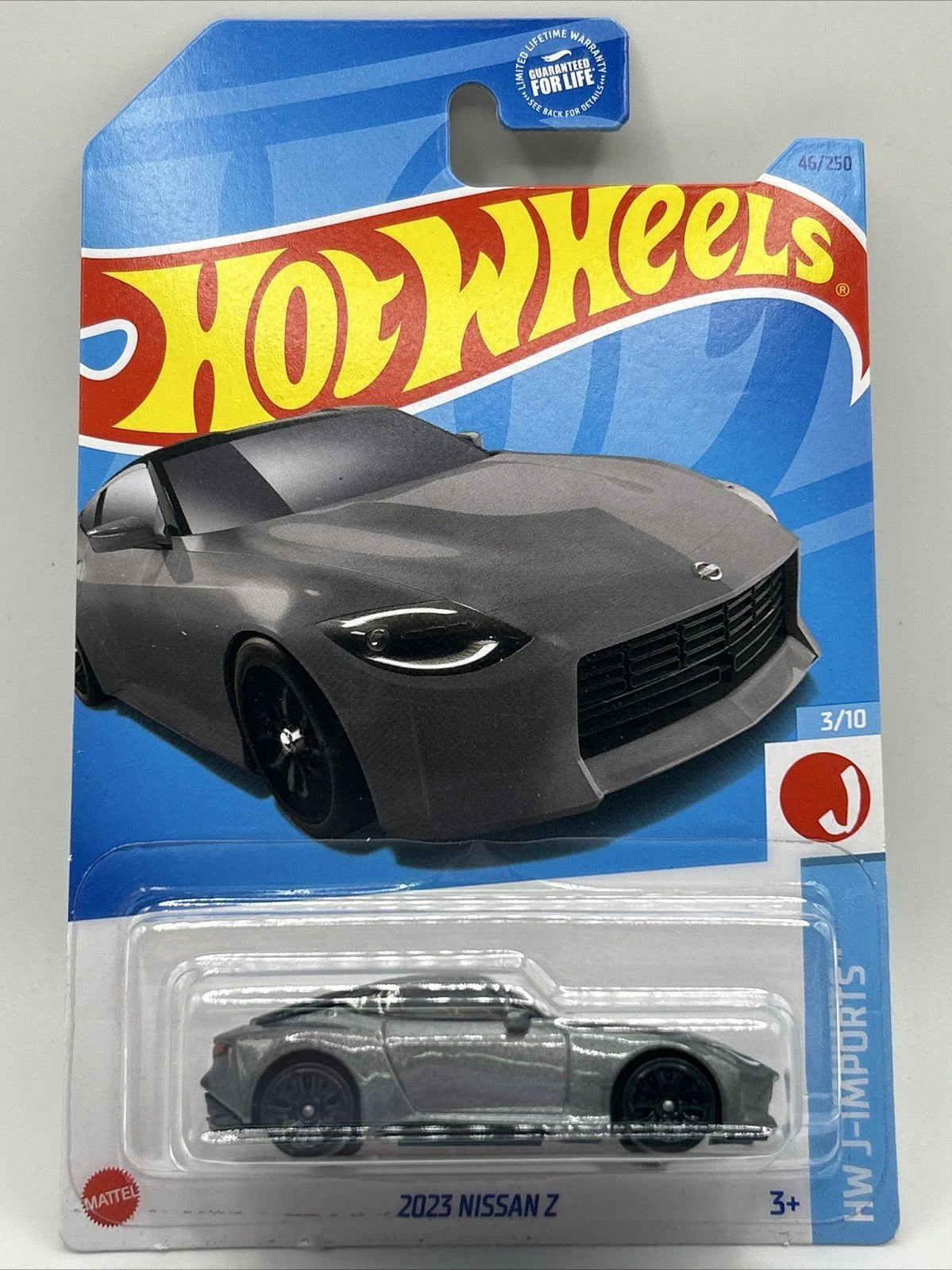 2023 Nissan Z (Grey) Hot Wheels (Kroger Exclusive)