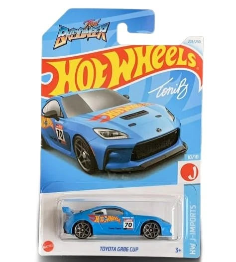 Toyota GR86 Cup (Blue) Hot Wheels
