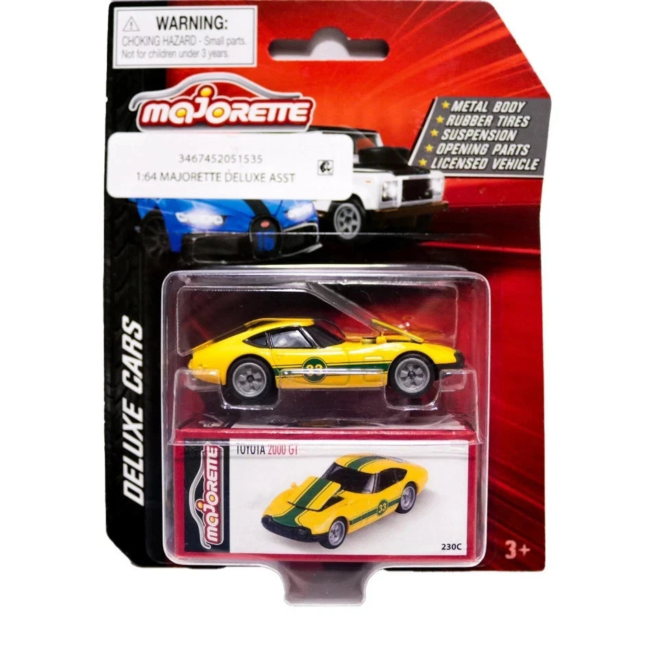 Toyota 2000 GT (Yellow) Majorette Premium