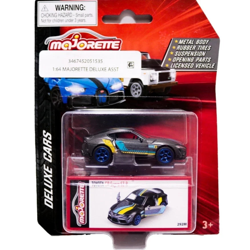 Toyota GR Supra SZ-R (Charcoal) Majorette Premium