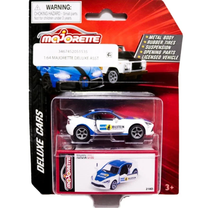 Toyota GT86 (White) Majorette Premium