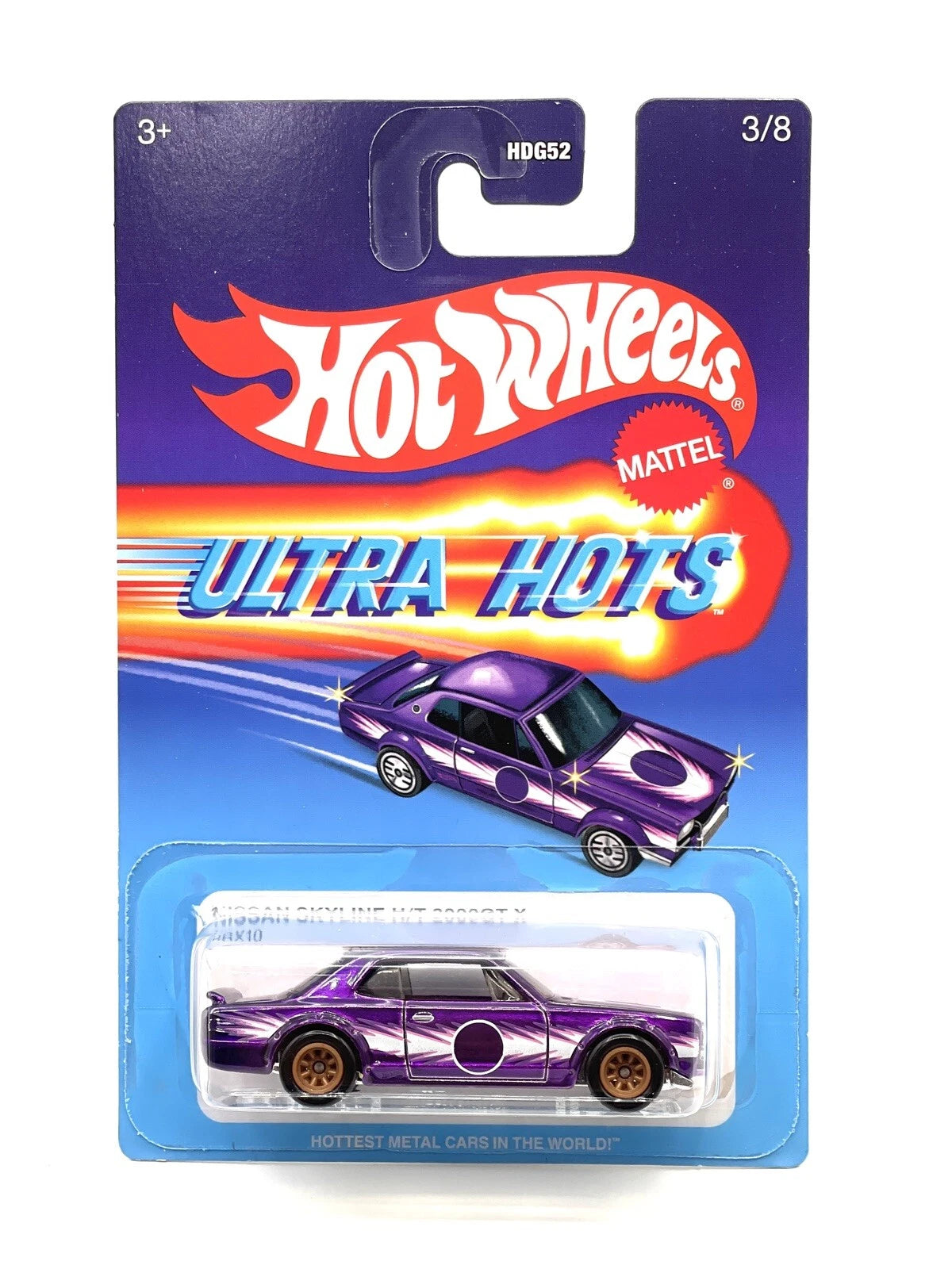 Ultra Hots Nissan Skyline H/T 2000GT-X (Purple) Hot Wheels