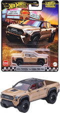 2024 Toyota Tacoma TRD Pro (Sand Tan) - Hot Wheels Premium