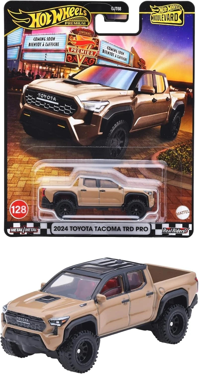 2024 Toyota Tacoma TRD Pro (Sand Tan) - Hot Wheels Premium