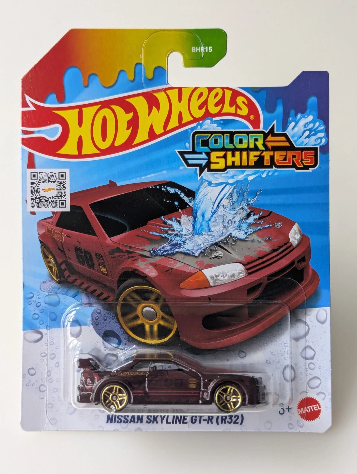 Nissan Skyline GT-R (R32) - (Red) Color Shifter - Hot Wheels
