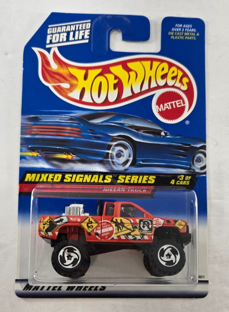 Vintage - Nissan Truck (Orange) Hot Wheels