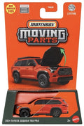 2024 Toyota Sequoia TRD Pro (Orange) Matchbox Moving Parts