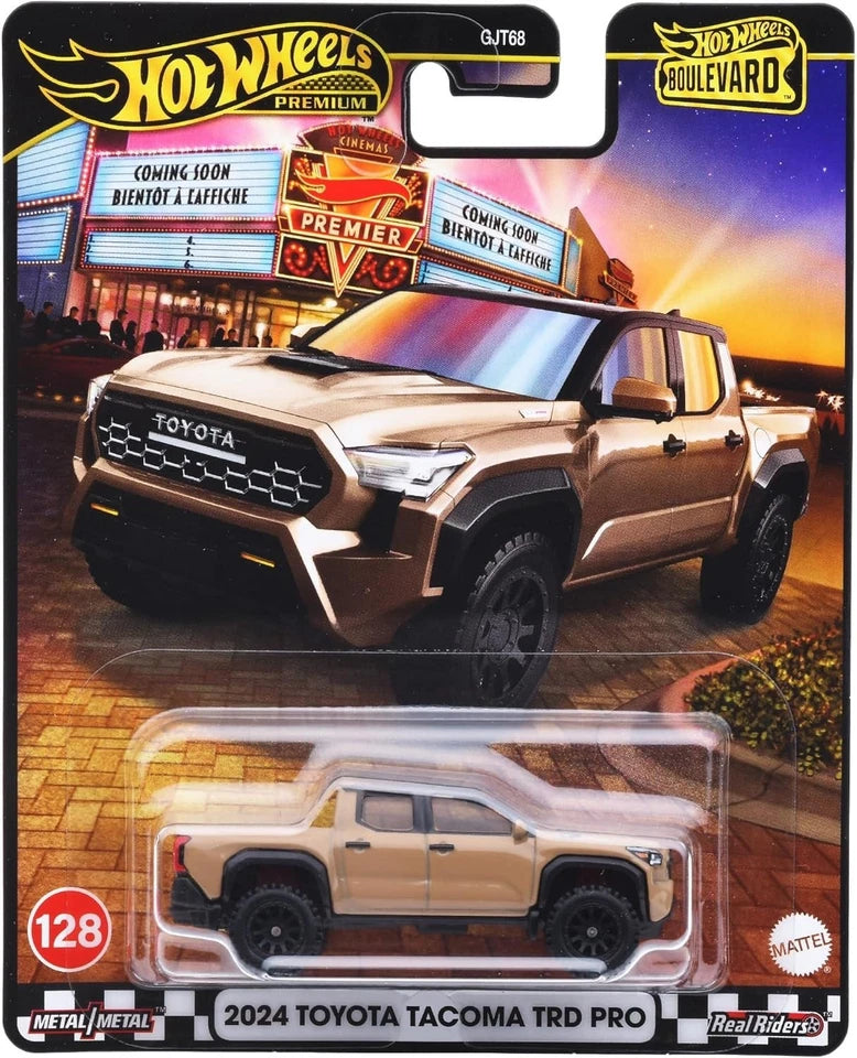 2024 Toyota Tacoma TRD Pro (Sand Tan) - Hot Wheels Premium